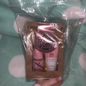 Warm and cozy gift set